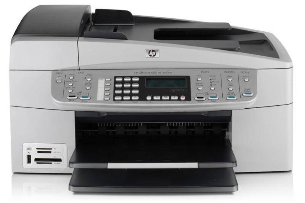 изображение МФУ HP Officejet 6310v, Officejet 6310xi с СНПЧ - изображение 1