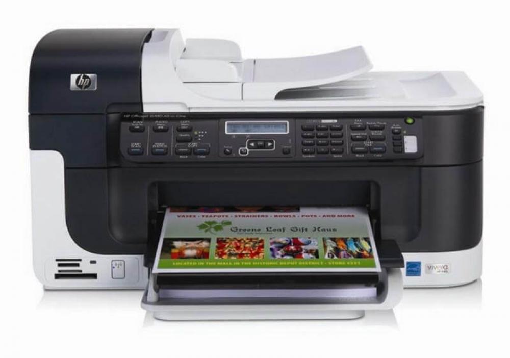 изображение МФУ HP Officejet J6410 с СНПЧ - изображение 1