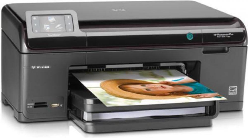 изображение МФУ HP PhotoSmart B209a, B209b с СНПЧ - изображение 1