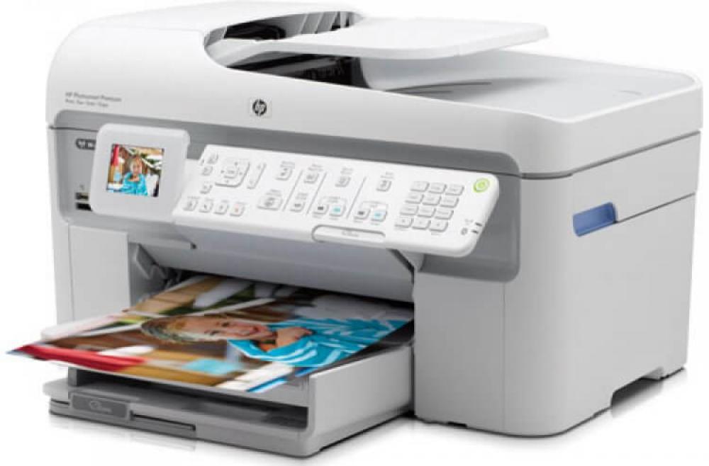 изображение МФУ HP PhotoSmart Premium Fax C309, C309a, C309c, C309g с СНПЧ - изображение 1