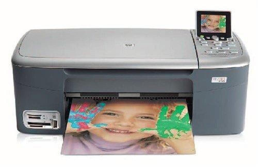 изображение МФУ HP Photosmart 2571 с СНПЧ - изображение 1