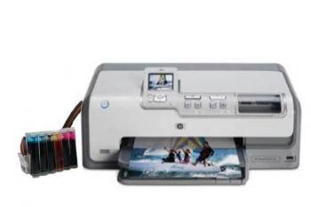 МФУ HP Photosmart C8183 с СНПЧ МФУ HP Photosmart C8183 с СНПЧ