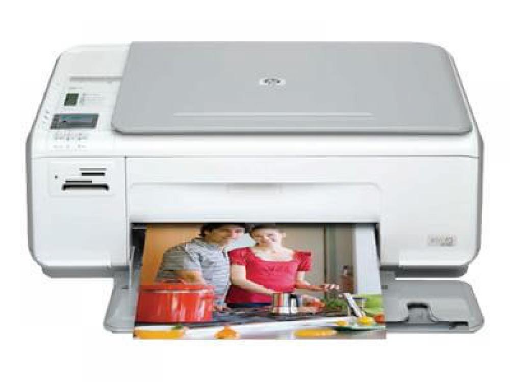 изображение МФУ HP Photosmart C4340 с СНПЧ - изображение 1