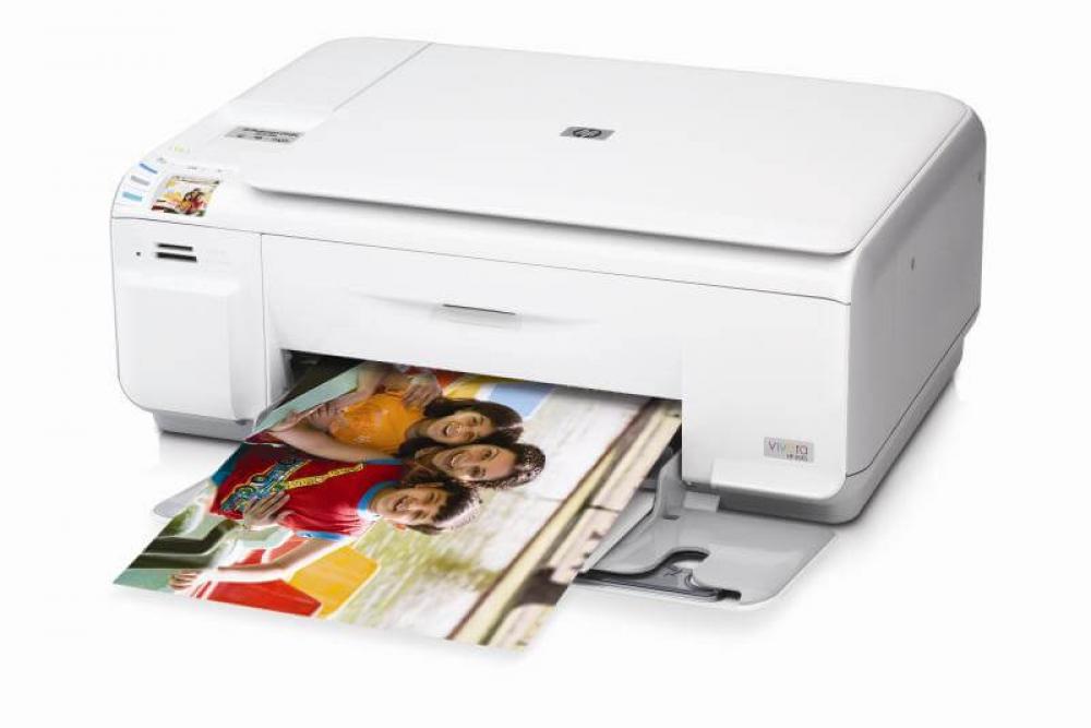 изображение МФУ HP Photosmart C4424 с СНПЧ - изображение 1