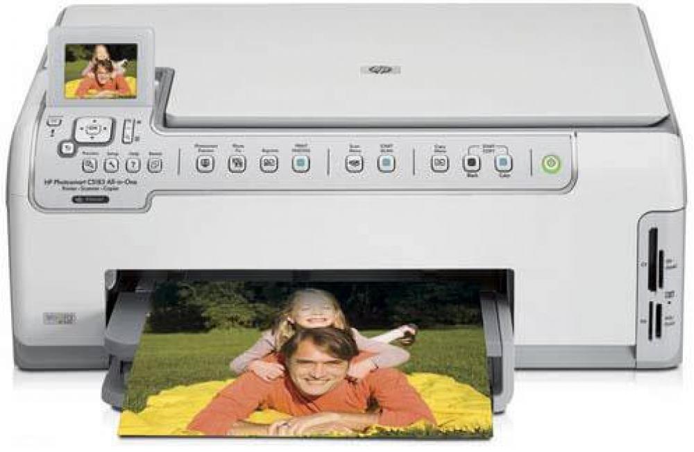 изображение МФУ HP PhotoSmart C5183 с СНПЧ - изображение 1