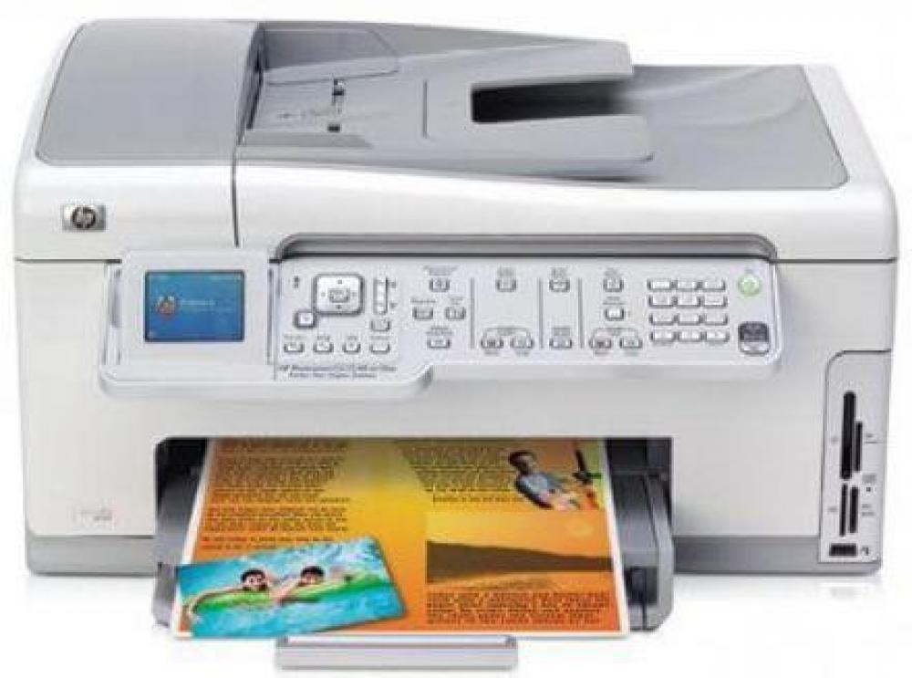 изображение МФУ HP PhotoSmart C6183 с СНПЧ - изображение 1