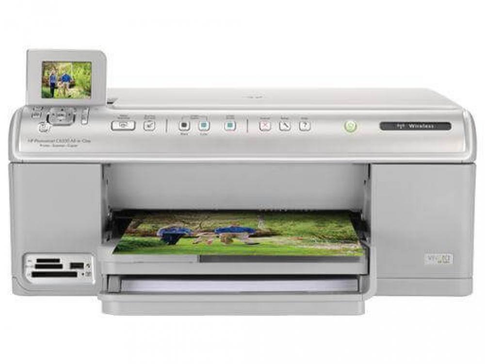 изображение МФУ HP Photosmart C6350 с СНПЧ - изображение 1