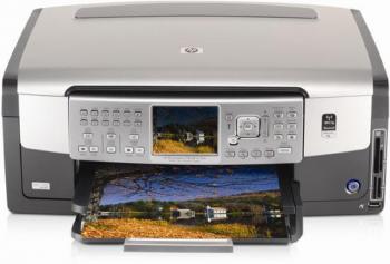 МФУ HP PhotoSmart C7183 с СНПЧ МФУ HP PhotoSmart C7183 с СНПЧ