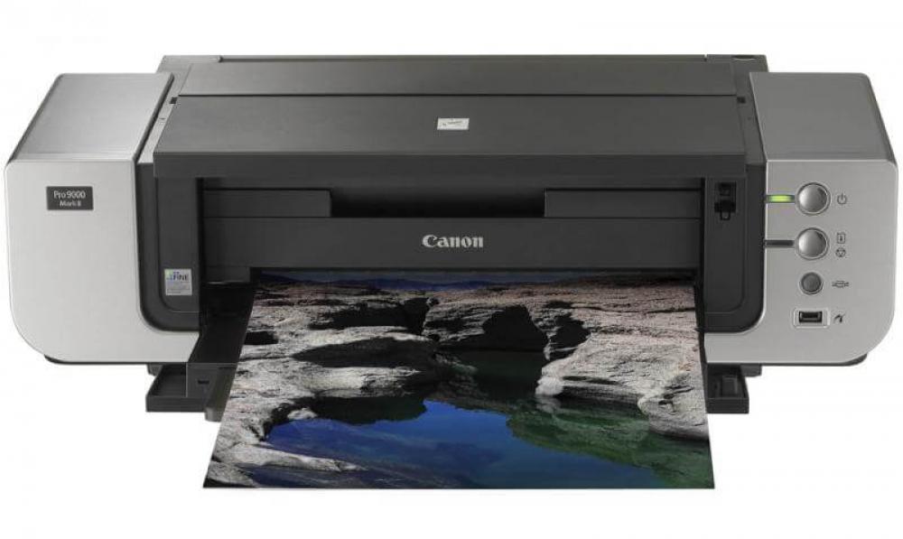 фото Принтер Canon PIXMA Pro9000 Mark II с перезаправляемыми картриджами - изображение 1