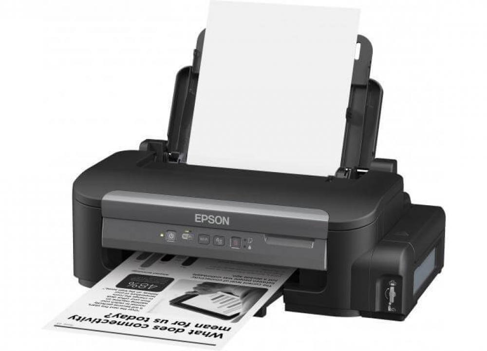 изображение Принтер Epson M105 с оригинальной СНПЧ и чернилами - изображение 1