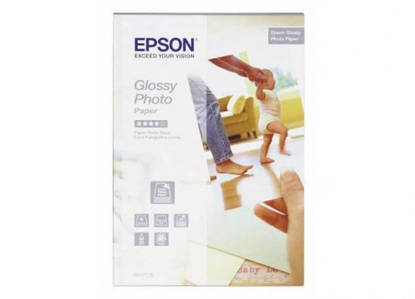 изображение Фотобумага Glossy photo paper EPSON (10x15, 225гр/м2, 50л.)