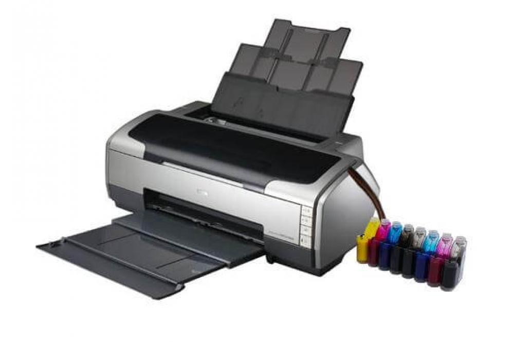 изображение Принтер Epson Stylus Photo R1800 с СНПЧ - изображение 1