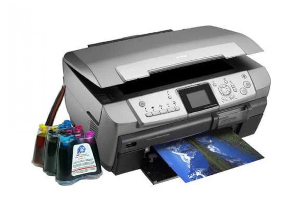 изображение МФУ Epson Stylus Photo RX700 с СНПЧ - изображение 1