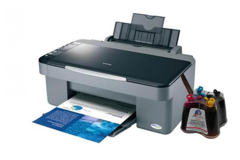 изображение МФУ Epson Stylus CX3900 с СНПЧ - изображение 1