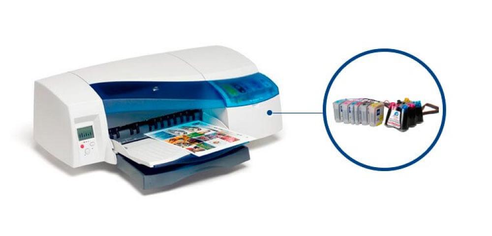 изображение Плоттер HP DesignJet 10 с ПЗК (СНПЧ) - изображение 1