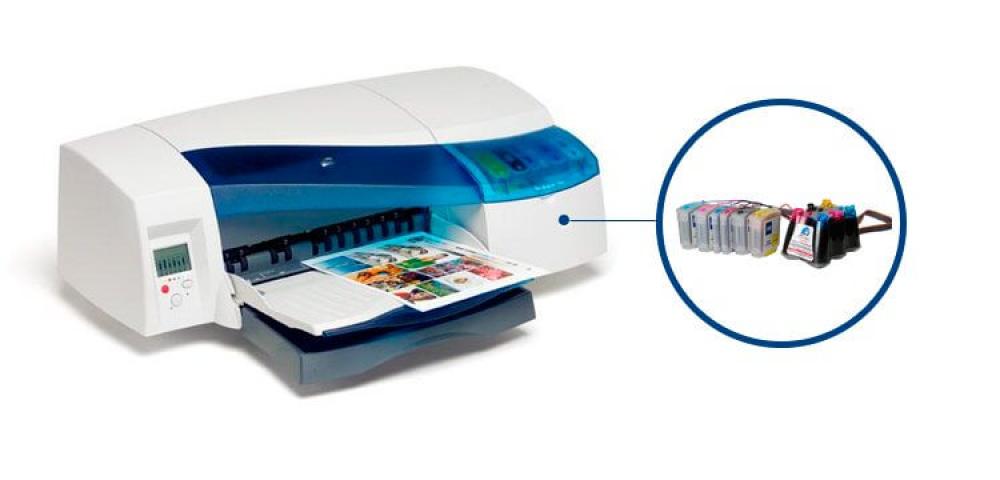 изображение Плоттер HP DesignJet 20 с ПЗК (СНПЧ) - изображение 1