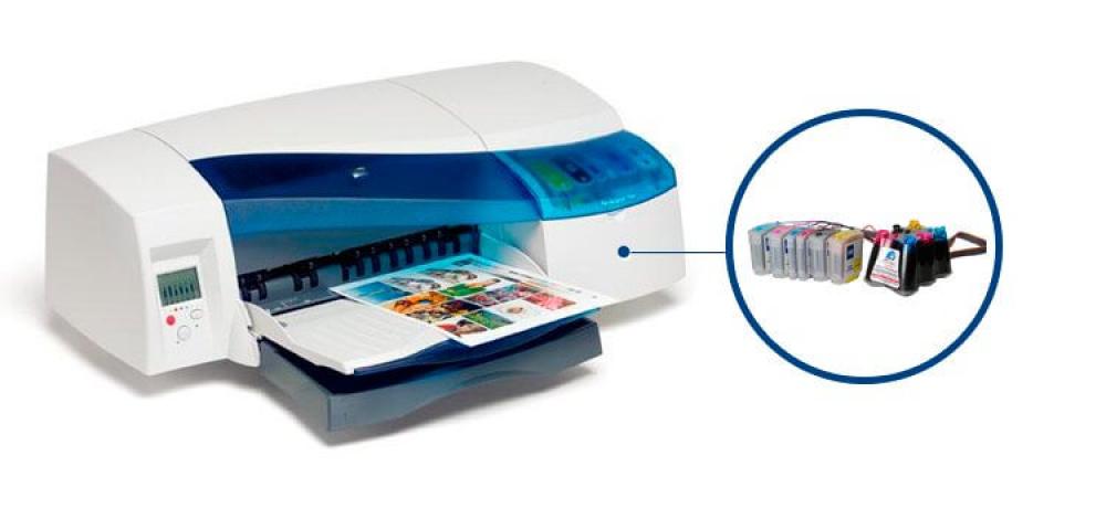 изображение Плоттер HP DesignJet 50 с ПЗК (СНПЧ) - изображение 1