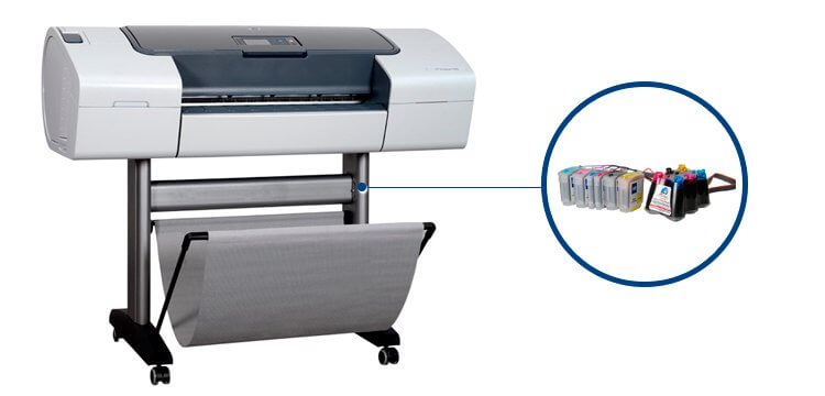 Распайка датчика наличия рулона hp designjet t770
