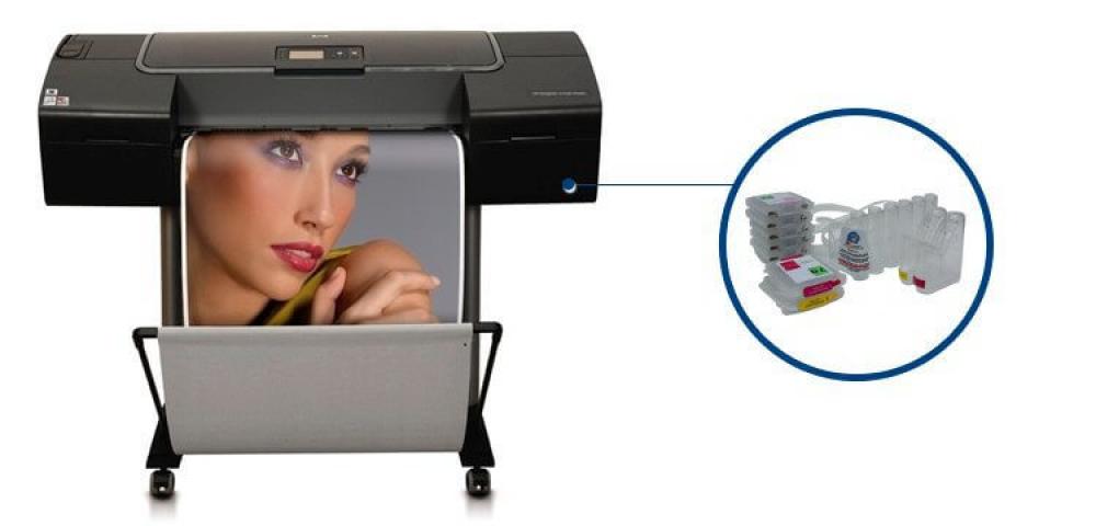 изображение Плоттер HP DesignJet Z2100 с ПЗК (СНПЧ) - изображение 1