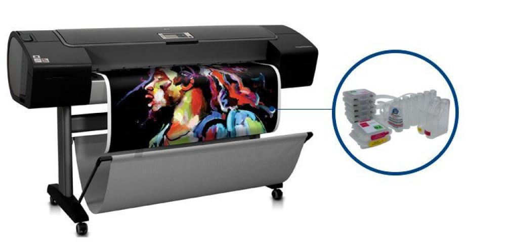 изображение Плоттер HP DesignJet Z3200 с ПЗК (СНПЧ) - изображение 1