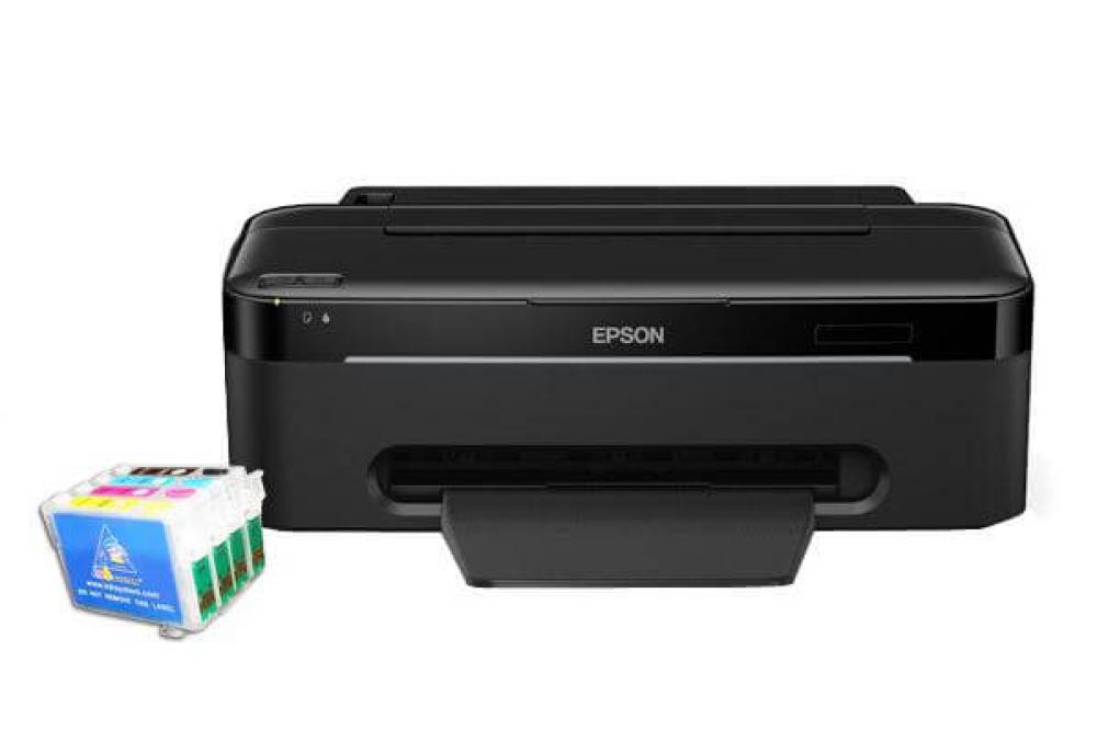 изображение Цветной принтер Epson Stylus S22 с ПЗК - изображение 1