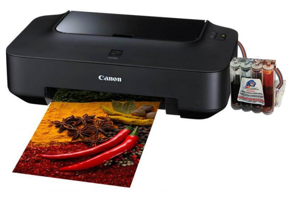 Принтер Canon Pixma iP2700 с СНПЧ изображение - изображение 1