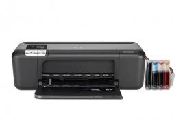Принтер HP Deskjet D5563 с СНПЧ