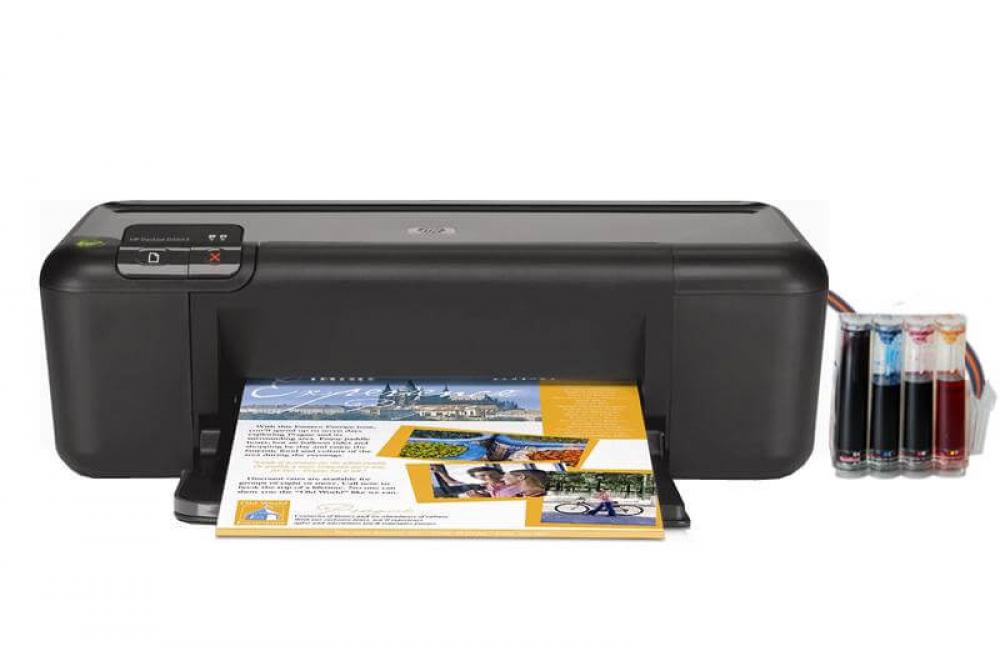 изображение Принтер HP Deskjet D2663 с СНПЧ - изображение 1