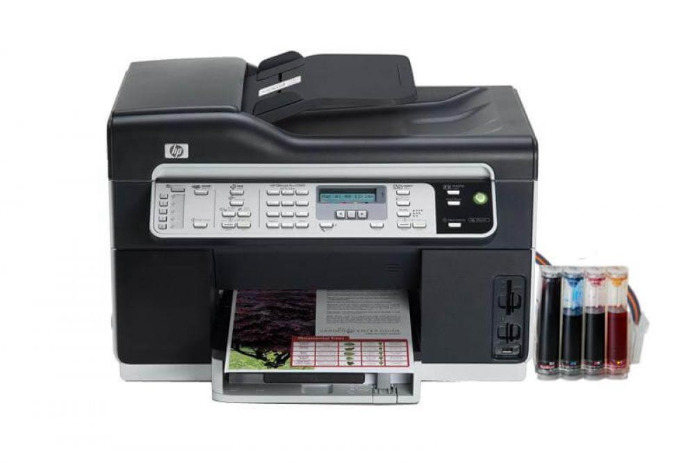 изображение МФУ HP OfficeJet Pro 8500 с СНПЧ - изображение 1