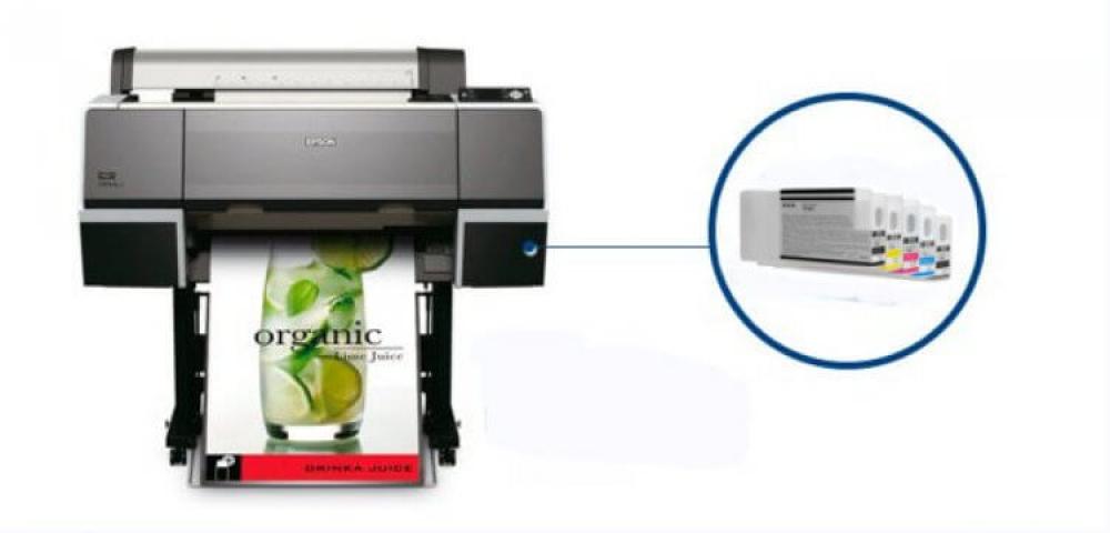 изображение Плоттер Epson Stylus Pro 7700 с ПЗК (СНПЧ) - изображение 1