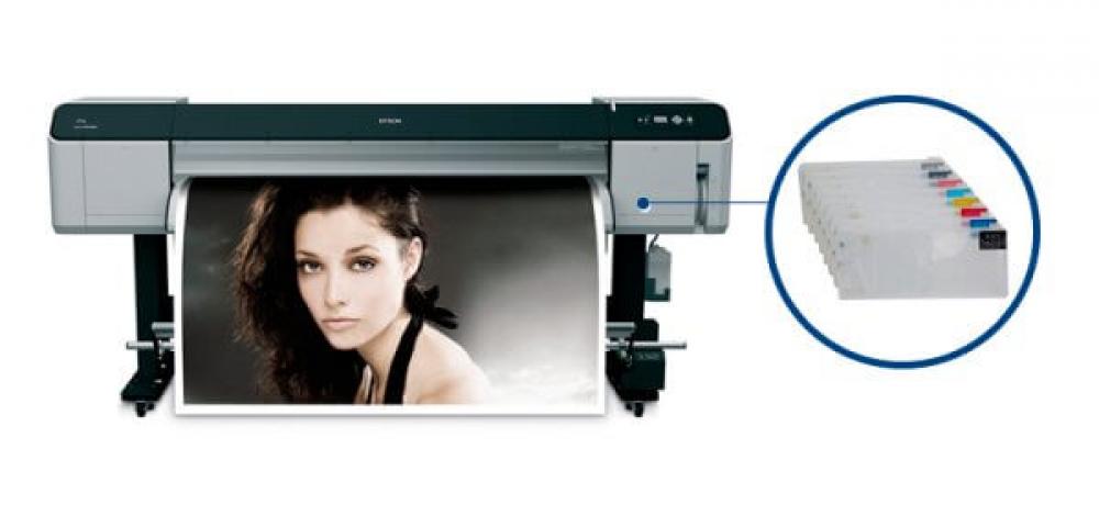 изображение Плоттер Epson Stylus Pro GS6000 с ПЗК (СНПЧ) - изображение 1