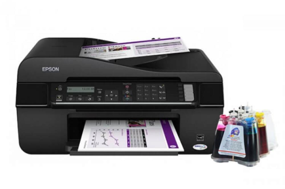 изображение МФУ Epson Stylus Office BX320FW с СНПЧ - изображение 1