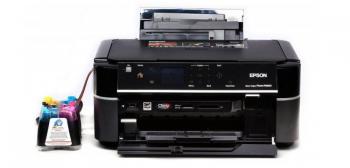 МФУ Epson Stylus Photo PX660 с СНПЧ