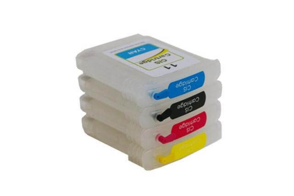 изображение Перезаправляемые картриджи для HP DesignJet 111r (картриджи 11,82) - изображение 1