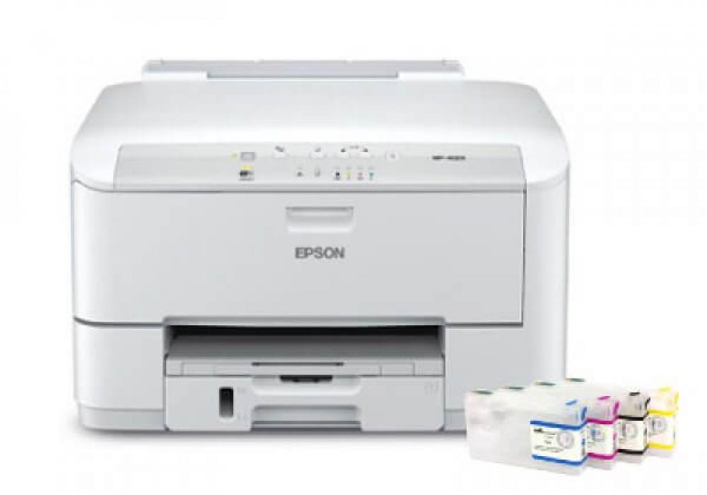 изображение Принтер Epson WorkForce Pro WP-4023 с ПЗК - изображение 1