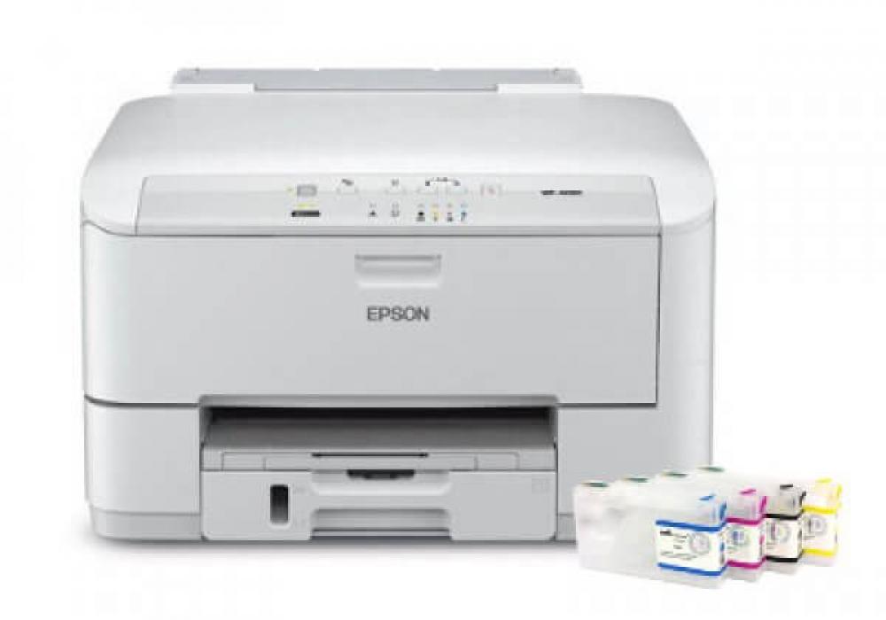 изображение Принтер Epson WorkForce Pro WP-4090 с ПЗК - изображение 1
