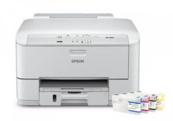 Принтер Epson WorkForce Pro WP-4090 с ПЗК