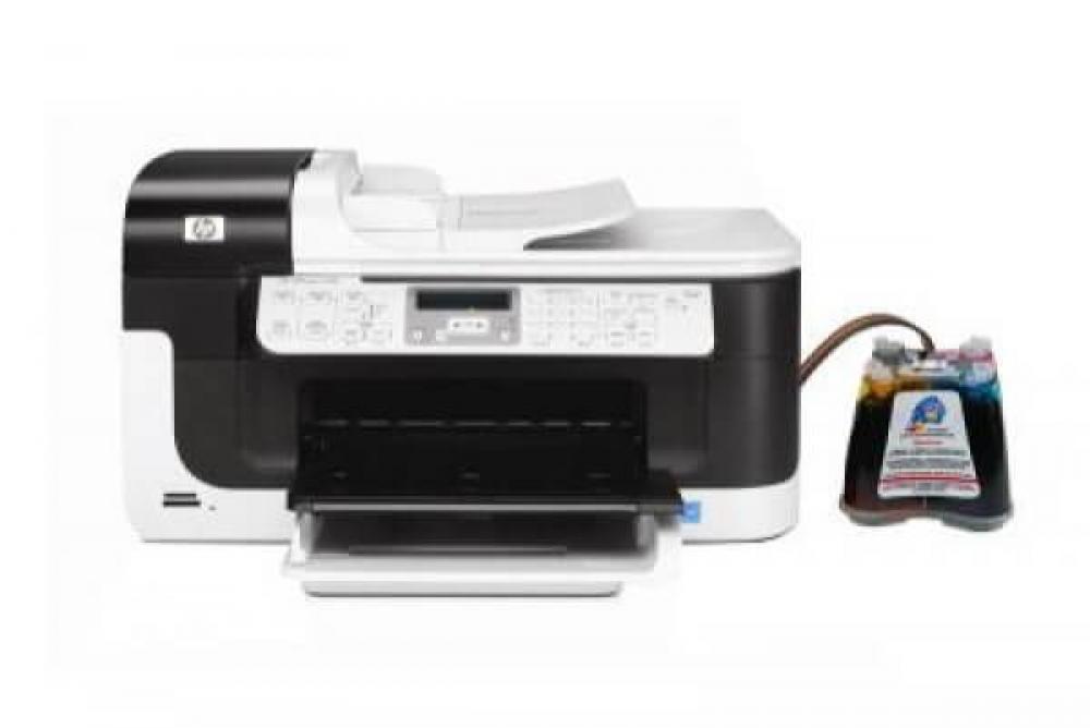 изображение МФУ HP OfficeJet 6500 с СНПЧ - изображение 1