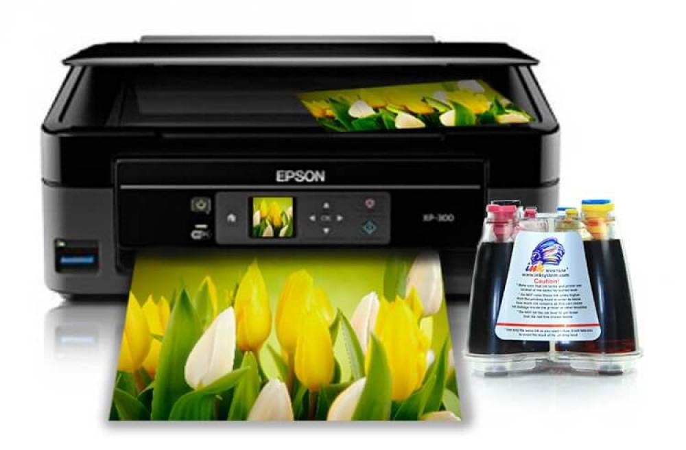 изображение МФУ Epson Expression Home XP-300 с СНПЧ - изображение 1