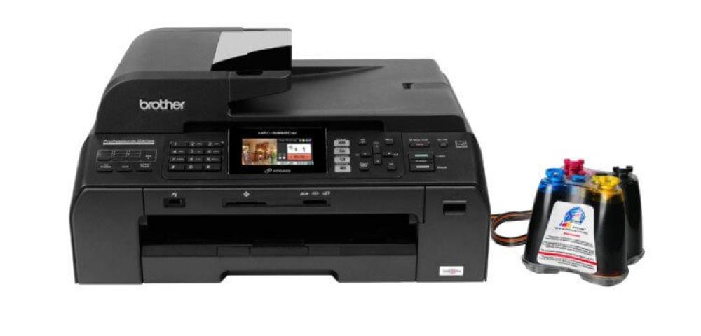 изображение МФУ Brother MFC-5895CW A3+ с СНПЧ - изображение 1