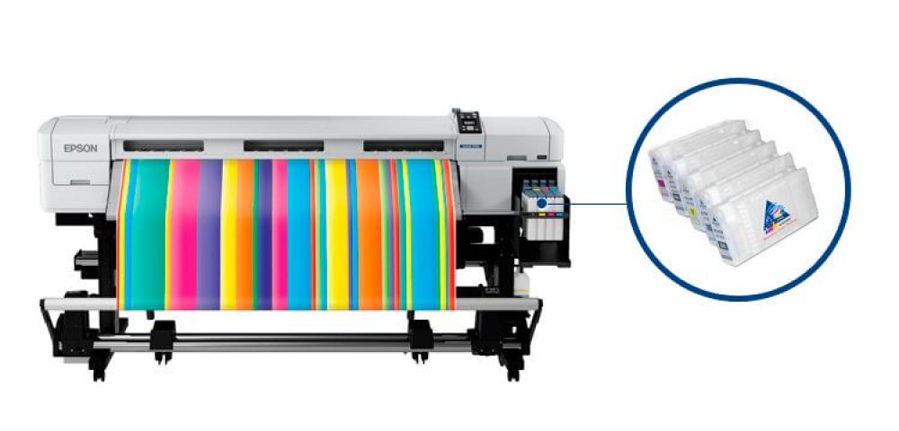 изображение Плоттер Epson SureColor SC-F7000 с ПЗК (СНПЧ) - изображение 1