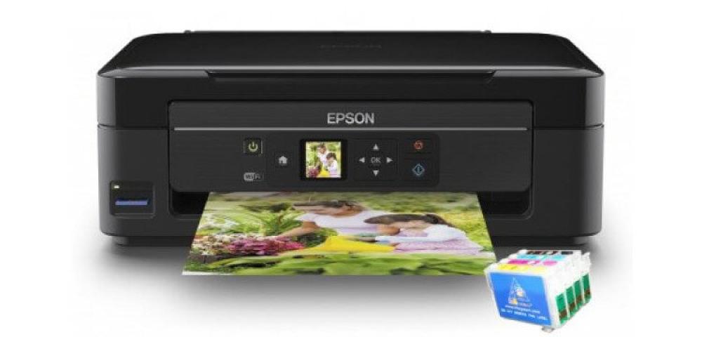 изображение МФУ Epson Expression Home XP-313 с перезаправляемыми картриджами - изображение 1