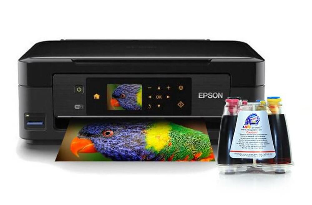 изображение МФУ Epson Expression Home XP-413 с СНПЧ - изображение 1