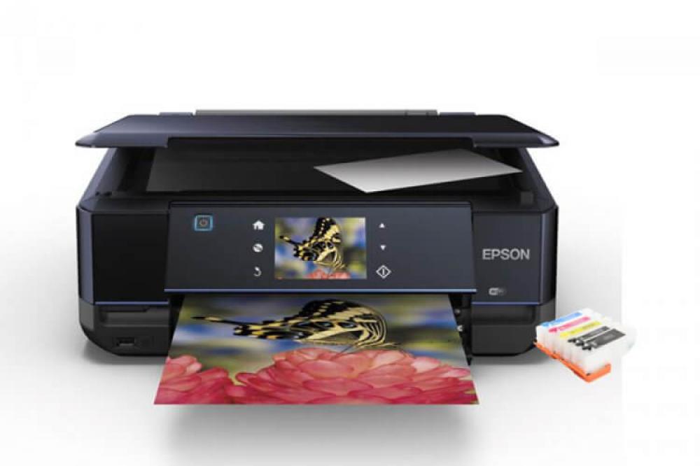 изображение МФУ Epson Expression Premium XP-710 с перезаправляемыми картриджами - изображение 1