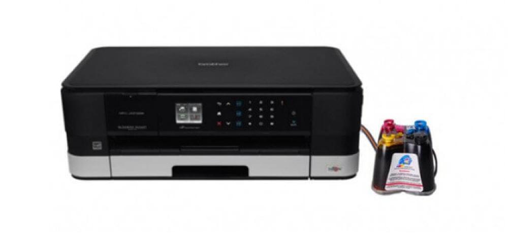 изображение МФУ Brother MFC-J4310DW с СНПЧ - изображение 1