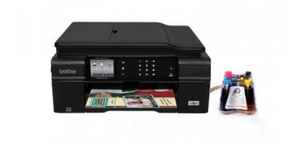 изображение МФУ Brother MFC-J650DW с СНПЧ - изображение 1