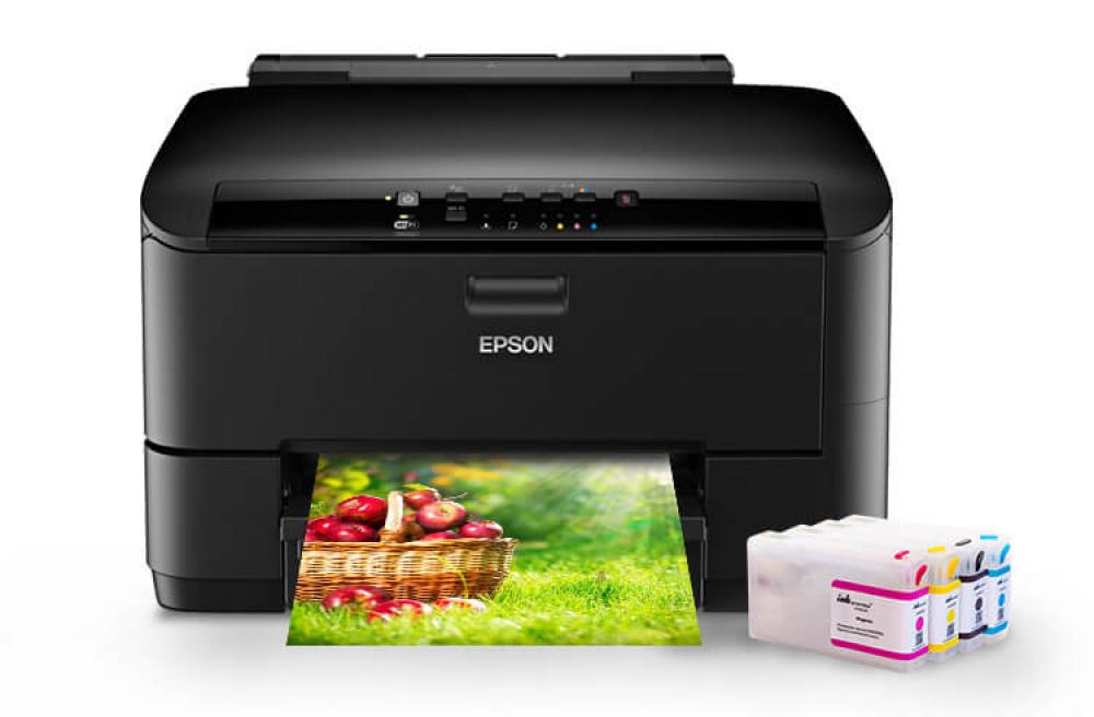 изображение Цветной принтер Epson WorkForce Pro WP-4020 Refurbished с ПЗК - изображение 1