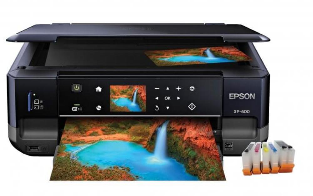 изображение МФУ Epson Expression Premium XP-600 Refurbished с перезаправляемыми картриджами - изображение 1