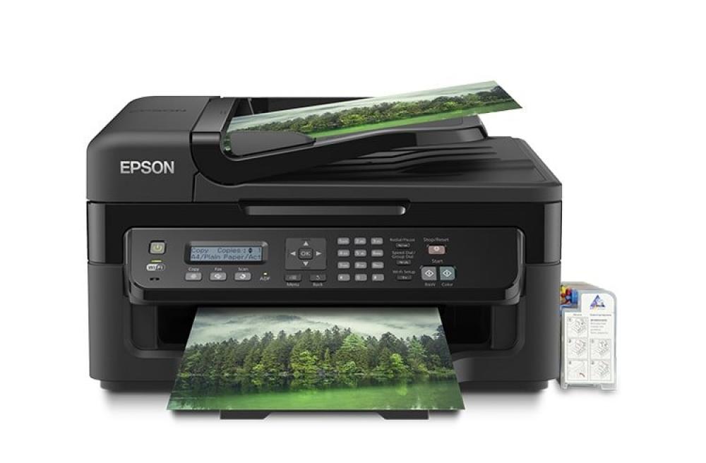 изображение МФУ Epson Workforce WF-2530WF Refurbished с СНПЧ - изображение 1