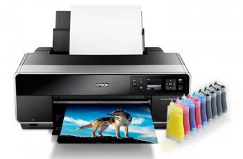 Принтер Epson Stylus Photo R3000 Refurbished с СНПЧ Принтер Epson Stylus Photo R3000 Refurbished с СНПЧ